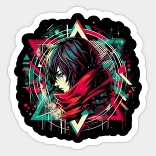 mikasa ackerman Sticker